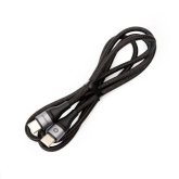 PLATINET CABLE BRAIDED USB-C TO USB-C 3A 60W 1M BLACK