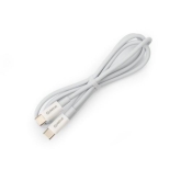 PLATINET CABLE KABEL USB-C TO USB-C 60W 3A 1M WHITE [45967]