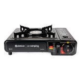 PLATINET CAMPING COOKING STOVE 1 BURNER BLACK