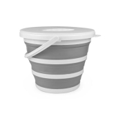 PLATINET CAMPING FOLDABLE BUCKET 10L WITH LID
