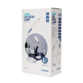 PLATINET DESK LAMP LUNA LED 10W 48 LED USB-C WHITE