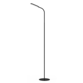 PLATINET FLOOR LAMP LAMPA  10W REMOTE CONTROLLER BLACK [45928]
