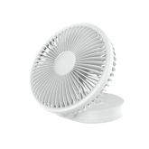 PLATINET Rechargeable Desk Fan, 2×1200 mAh Battery, 3 Levels