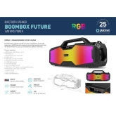 PLATINET SPEAKER BOOMBOX FUTURE 16W RGB [45951]