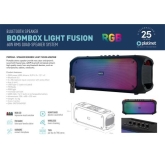 PLATINET SPEAKER BOOMBOX LIGHT FUSION 60W RGB [45950]
