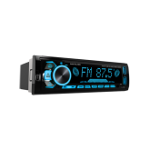 Player Auto Navitel RD5, 1DIN 4х50 watt, Bluetooth 4.0 cu suport A2DP, HFP, FM, redare FLAC, MP3, WMA, WAV, AUX input, microSD pana la 256GB, 2x porturi USB, RGB backlight, RCA-out, Hands-free, Telecomanda, CarLiveApp pentru Android si iOS