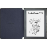 Pocketbook 970 cover, grey