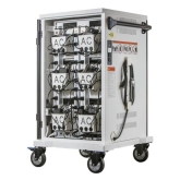 Power Technologies AC-Slim, 36 Bay Secure Charging Cart (CRT-SLM-S36L-E)
