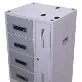 Power Technologies CSC-Locker-8, 8 Bay UV-C Charging Locker with RFID Lock & Contact-less Access (LKR-CSC-B8R-E)