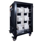 Power Technologies PT-36 - 36 Bay Cart with Smart Charging, USB-C Hub (CRT-LTE-S36L-EH65)