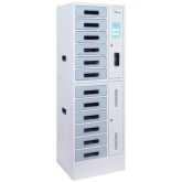 Power Technologies SC-Locker-12, 12 Bay Charging Locker with RFID Lock & Contact-less Access (LKR-SC-B12R-E)