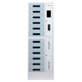 Power Technologies SC-Locker-12, 12 Bay Charging Locker with RFID Lock & Contact-less Access (LKR-SC-B12R-E)