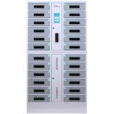 Power Technologies SC-Locker-24, 24 Bay Charging Locker with RFID Lock & Contact-less Access (LKR-SC-B24R-E)