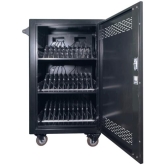 PT-36 - 36 Bay Cart with Smart Charging, USB-C Hub (CRT-LTE-S36L-EH65)