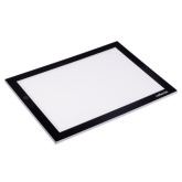 Reflecta LED Light Pad A4+ super slim 21x31cm; Color+Brightness dimmable; incl. AC Adap.