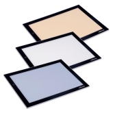 Reflecta LED Light Pad A4+ super slim 21x31cm; Color+Brightness dimmable; incl. AC Adap.