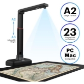 S21 - A2 Overhead-Scanner Large Format for Book & Documents