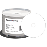 SmartDisk Pro BD-R 25GB 6X White Inkjet Printable 50PK Spindle