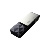 SP Pendrive USB 3.2 Gen 1 Blaze - B30 256GB Swivel Cap Flash Drive,Black