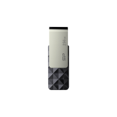 SP Pendrive USB 3.2 Gen 1 Blaze - B30 64GB Swivel Cap Flash Drive,Black