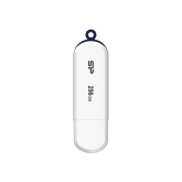 SP Pendrive USB 3.2 Gen1 Blaze - B32 32GB Sleek polished finish, White