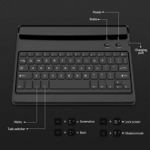 Tastatura QWERTY Bluetooth BOOX, pentru E-book Reader Onyx Boox, Negru