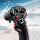 Thrustmaster Sol-R 4 HOTAS Joystick and Throttle
