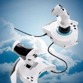 Thrustmaster T.Flight Hotas One Microsoft Flight Simulator Edition - White