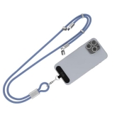TNB 60W USB-C to USB-C Neckband Cable - 2-in-1 - 1.5m - Blue