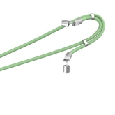 TNB 60W USB-C to USB-C Neckband Cable - 2-in-1 - 1.5m - Green