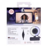 TNB INFLUENCE STREAMER FullHD WEBCAM with LED Ring