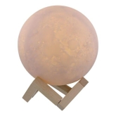 TNB JOY - MOON 3W Illuminated Bluetooth Speaker - White