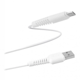 TNB MICRO USB CABLE 100CM - WHITE