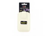 TnB  PULL OUT IPHONE 4G CASE  WHITE