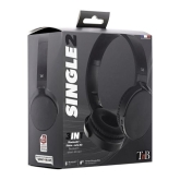 TNB SINGLE 2 Bluetooth headphones black