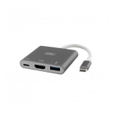 TNB TYPE-C MULTIPORT ADAPTER to USB 3.1 - HDMI - USB-C