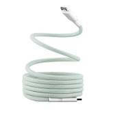 TNB USB-C/USB-C cable 1.5m magnetic sheath - Green