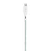 TNB USB-C/USB-C cable 1.5m magnetic sheath - Green