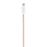 TNB USB-C/USB-C cable 1.5m magnetic sheath - Pink