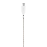 TNB USB-C/USB-C cable 1.5m magnetic sheath - White