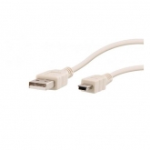TNB USB MALE/MINI USB 5PIN D CABLE 1M( connect your camera to your computer)