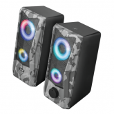 TRUST 606 JAVV RGB Illuminated 2.0 Speaker Set