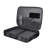 TRUST ATLANTA LAPTOP BAG 15.6