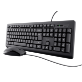 TRUST BASICS KEYBOARD AND MOUSE SET US