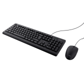 TRUST BASICS KEYBOARD AND MOUSE SET US