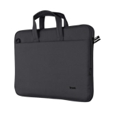 TRUST Bologna Laptop Bag 16'' ECO Black