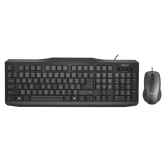 TRUST Classicline Wired Keyboard and Mouse