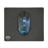 TRUST GAMING MOUSE & MOUSE PAD GXT 783 IZZA