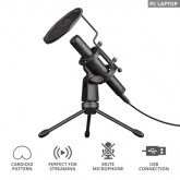 TRUST GXT 241 Velica USB Streaming Microphone