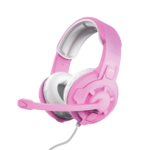 TRUST GXT 411P Radius Gaming Headset - pink
